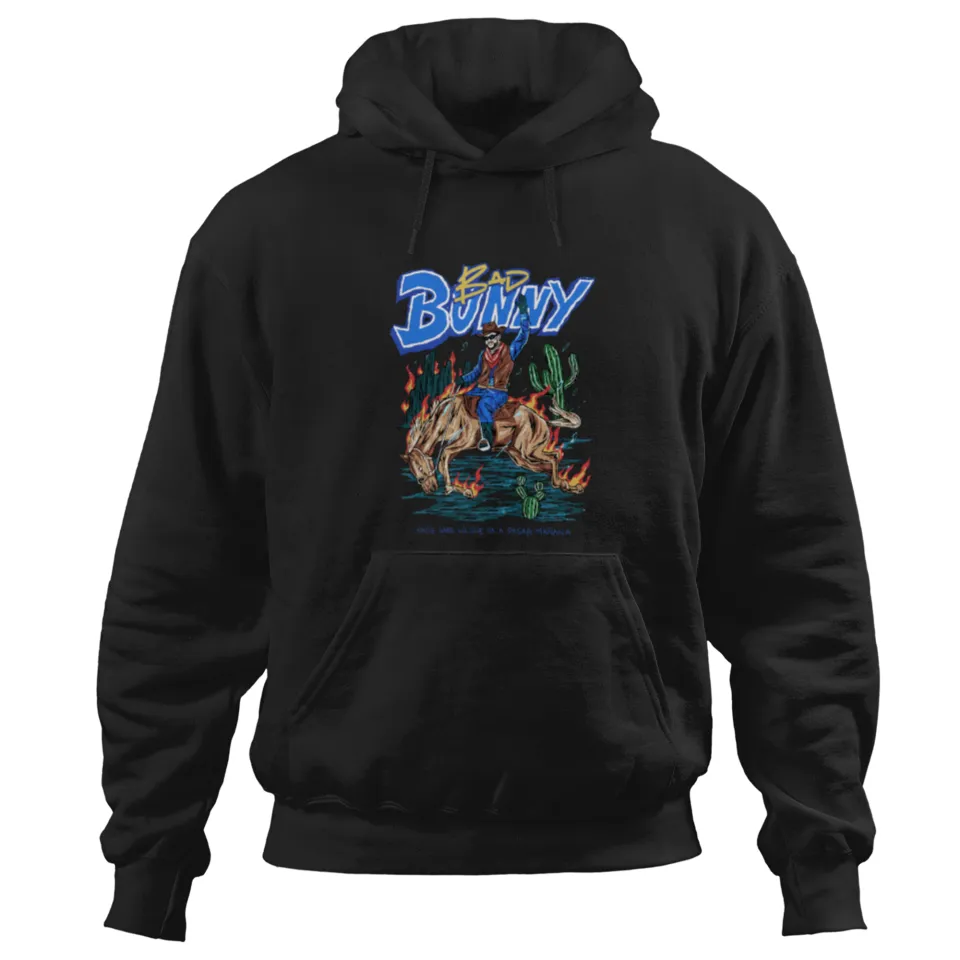 Limited Vintage PTTT0302 Bad Bunny Hoodies