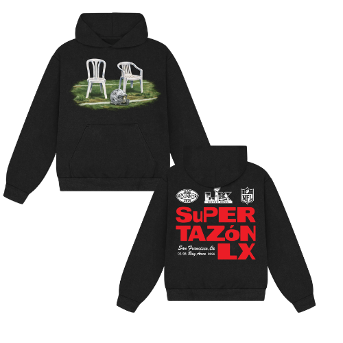 Super Tazon Chair DTNK0303 Bad Bunny Hoodies