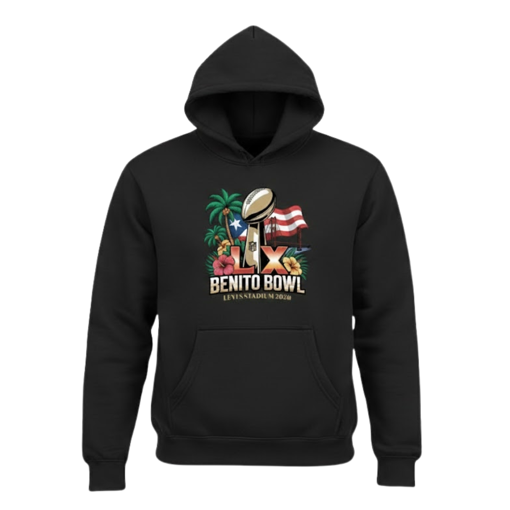 Puerto Rican Pride NTAN0502 Bad Bunny Hoodies