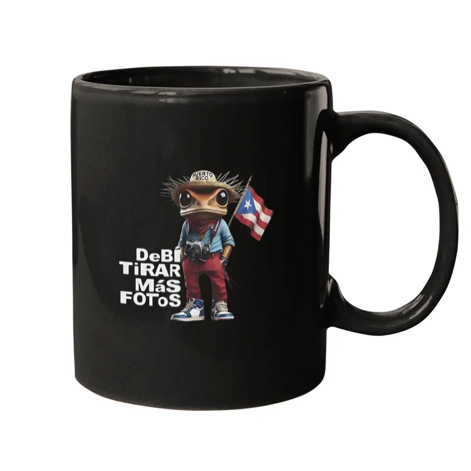 Debi Tirar Mas Bad Bunny Mugs