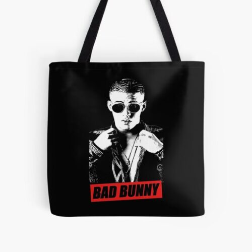 Bad Bunny Bags - Bad Bunny DESIGN All Over Print Tote Bag