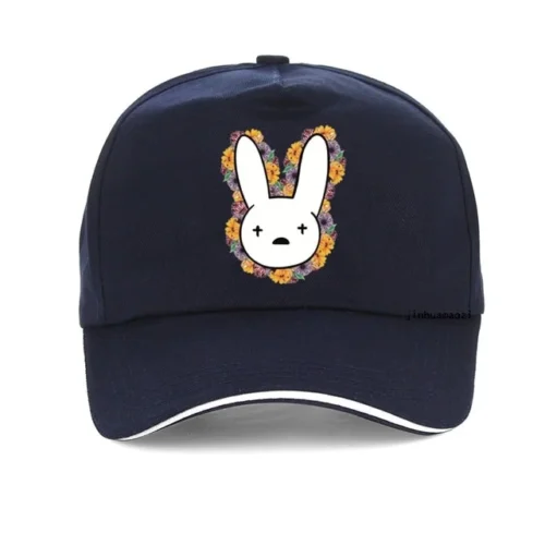 Hip Hop Summer Rapper Unisex Baseball Cap – fan-inspired Bad Bunny merch