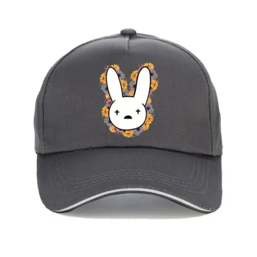 Hip Hop Summer Rapper Unisex Baseball Cap – fan-inspired Bad Bunny merch