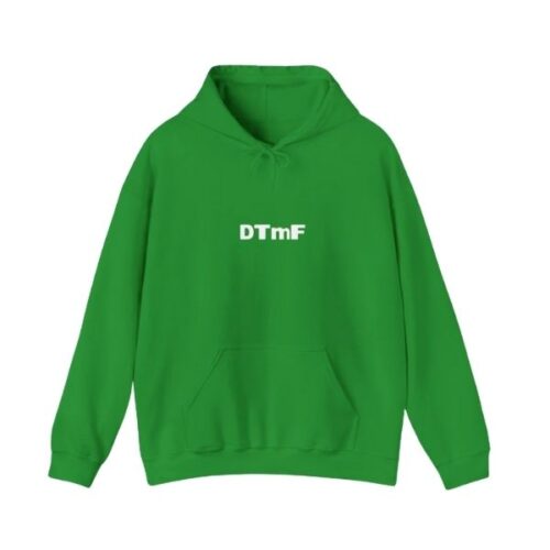 Bad Bunny Green Concho Design Hoodie