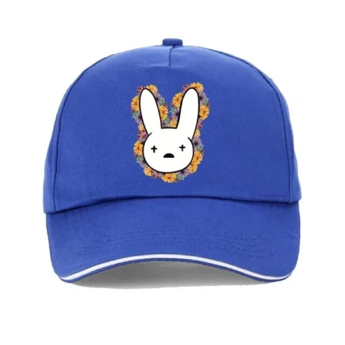 Hip Hop Summer Rapper Unisex Baseball Cap – fan-inspired Bad Bunny merch