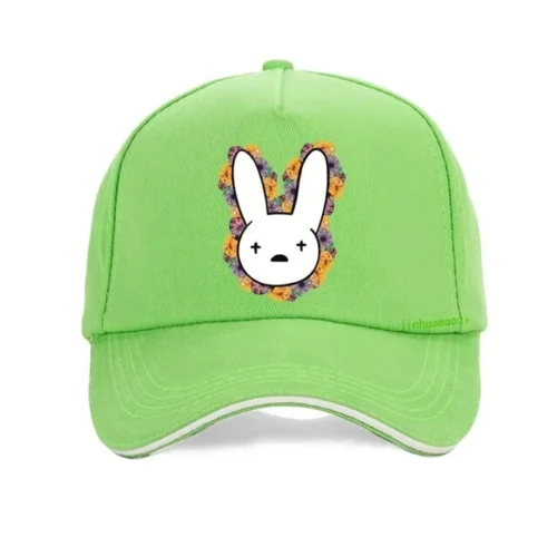 Hip Hop Summer Rapper Unisex Baseball Cap – fan-inspired Bad Bunny merch