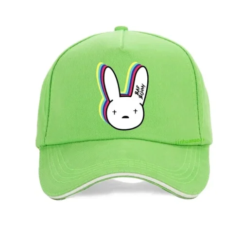 Hip Hop Summer Rapper Unisex Baseball Cap – fan-inspired Bad Bunny merch