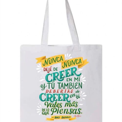 Nunca Nunca 2026 DTNK0704 Bad Bunny Bags