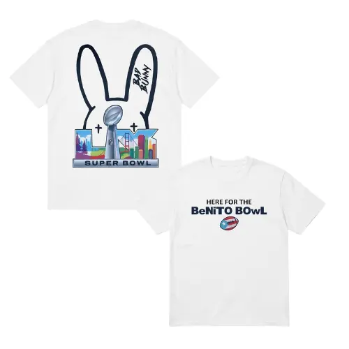 Super Bowl 2026 Here for The Benito DTNK1703