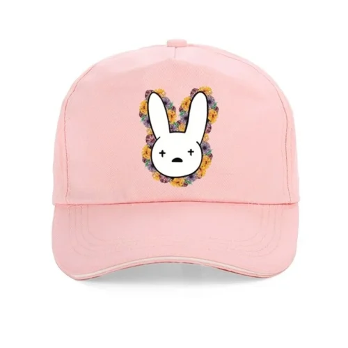 Hip Hop Summer Rapper Unisex Baseball Cap – fan-inspired Bad Bunny merch