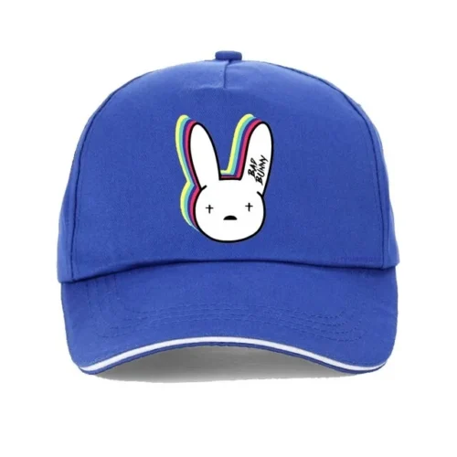 Hip Hop Summer Rapper Unisex Baseball Cap – fan-inspired Bad Bunny merch