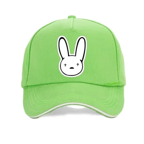 Hip Hop Summer Rapper Unisex Baseball Cap – fan-inspired Bad Bunny merch