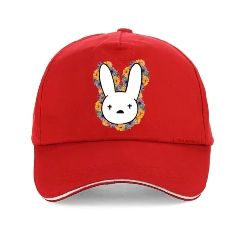 Hip Hop Summer Rapper Unisex Baseball Cap – fan-inspired Bad Bunny merch