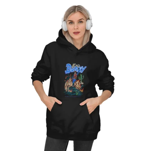 Limited Vintage Bad Bunny Hoodie – fan-inspired Bad Bunny merch