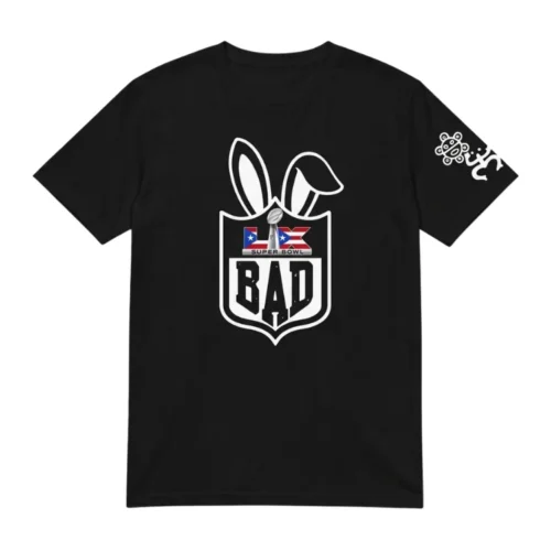 Super Bowl LVIII LA 0204 Bad Bunny T-shirts