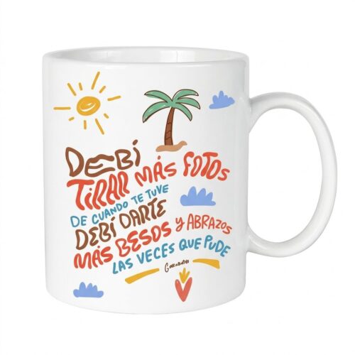 DTMF With The Sun and Beach DTNK0704 Bad Bunny Mugs