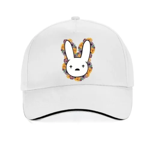 Hip Hop Summer Rapper Unisex Baseball Cap – fan-inspired Bad Bunny merch
