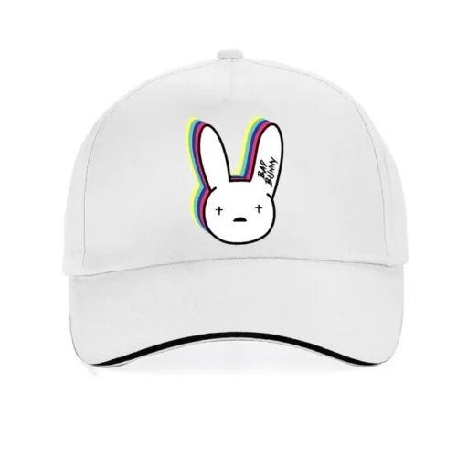 Hip Hop Summer Rapper Unisex Baseball Cap – fan-inspired Bad Bunny merch