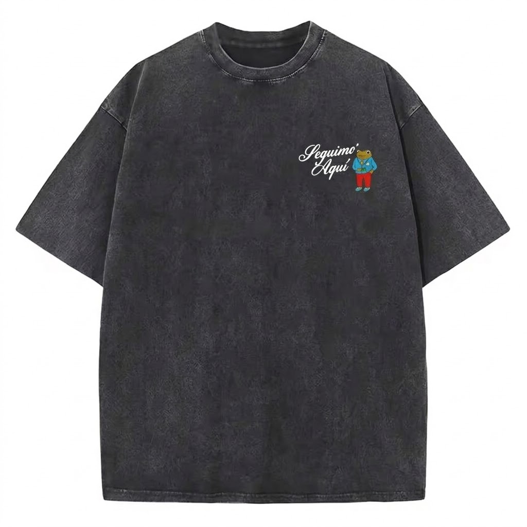 Uno Esta Debi Tirar Mas Fotos 2026 DTNK1703 Bad Bunny Washed T-Shirts 4 Uno Esta Debi Tirar Mas Fotos 2026 DTNK1703 Bad Bunny Washed T-Shirts - Image 4
