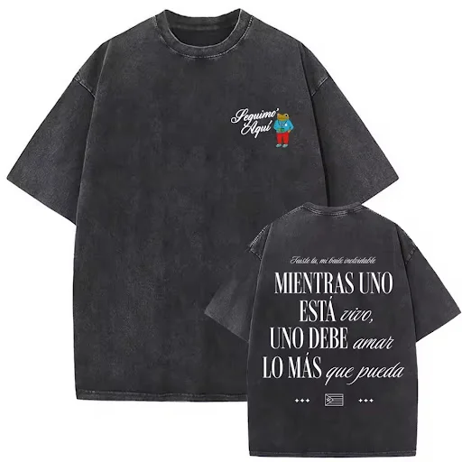 Uno Esta Debi Tirar Mas Fotos 2026 DTNK1703 Bad Bunny Washed T-Shirts 1 Uno Esta Debi Tirar Mas Fotos 2026 DTNK1703 Bad Bunny Washed T-Shirts