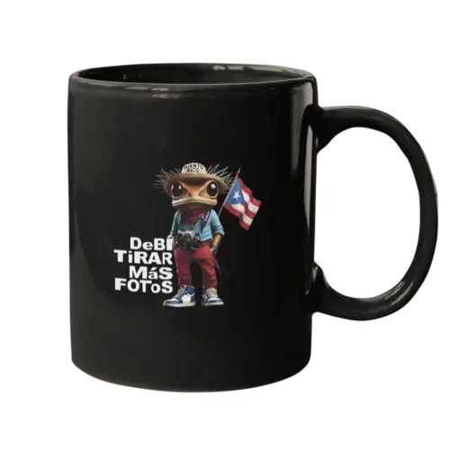 Debi Tirar Mas PTTT0302 Bad Bunny Mugs