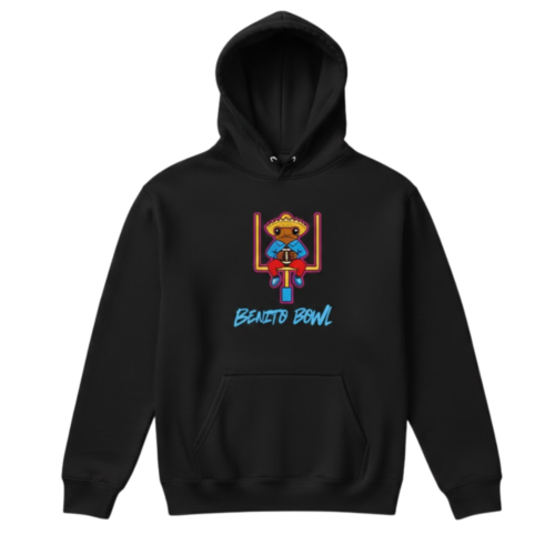 Benito Bowl Inspired Hoodie