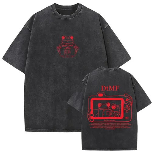 Washed Vintage World Tour 2026 Red Fog DTMF DTNK2403