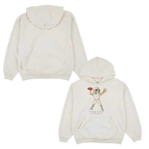 Super Tazon Concho Bad Bunny Hoodies