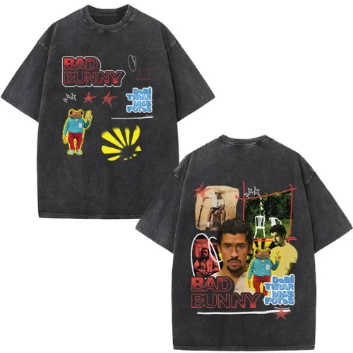 Washed Vintage World Tour 2026 Hip Hop Style DTMF DTNK2403