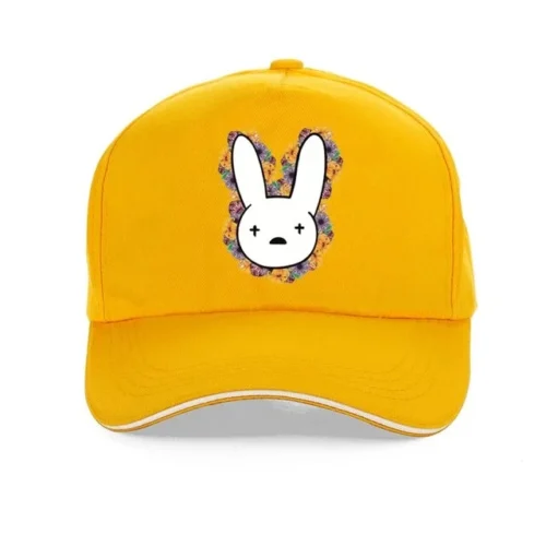 Hip Hop Summer Rapper Unisex Baseball Cap – fan-inspired Bad Bunny merch