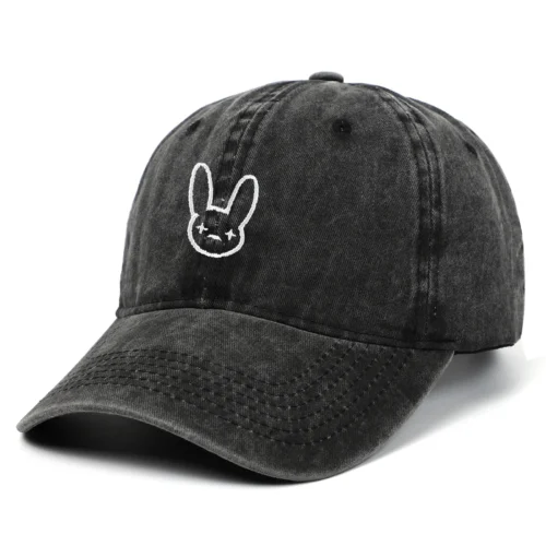 Rapper Artist Cotton Embroidery Baseball Cap – fan-inspired Bad Bunny merch