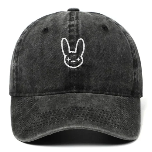Rapper Artist Cotton Embroidery Baseball Cap – fan-inspired Bad Bunny merch