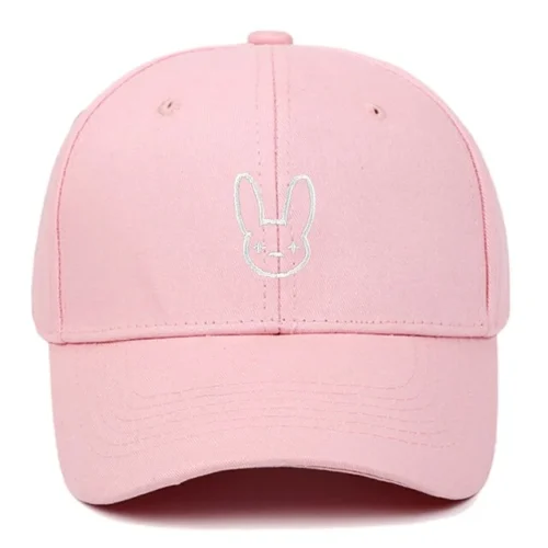Rapper Artist Cotton Embroidery Baseball Cap – fan-inspired Bad Bunny merch