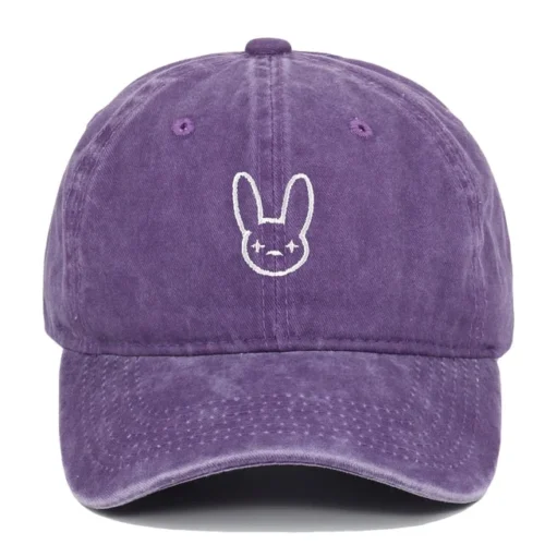 Rapper Artist Cotton Embroidery Baseball Cap – fan-inspired Bad Bunny merch