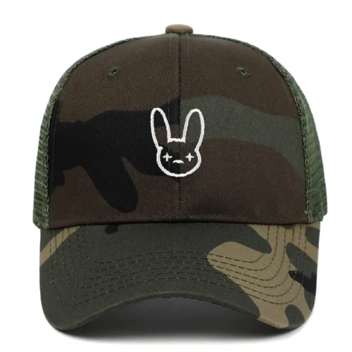 Rapper Artist Cotton Embroidery Baseball Cap – fan-inspired Bad Bunny merch