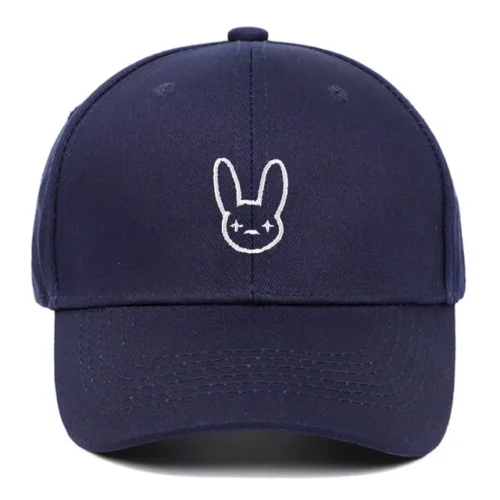 Rapper Artist Cotton Embroidery Baseball Cap – fan-inspired Bad Bunny merch