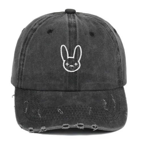 Rapper Artist Cotton Embroidery Baseball Cap – fan-inspired Bad Bunny merch