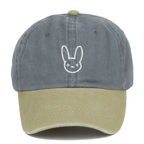 Rapper Artist Cotton Embroidery Baseball Cap – fan-inspired Bad Bunny merch