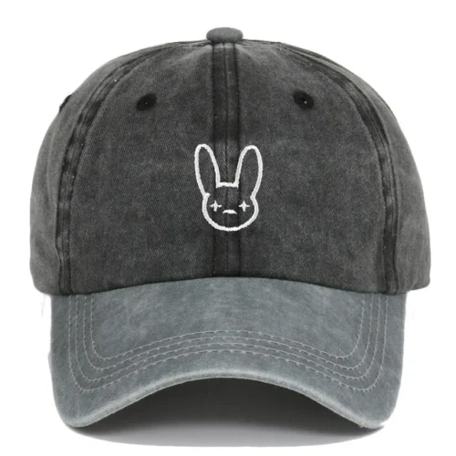 Rapper Artist Cotton Embroidery Baseball Cap – fan-inspired Bad Bunny merch