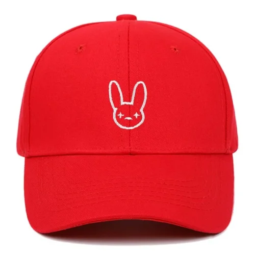 Rapper Artist Cotton Embroidery Baseball Cap – fan-inspired Bad Bunny merch