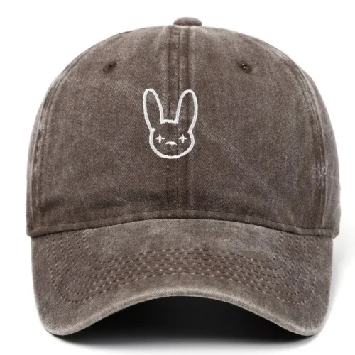 Rapper Artist Cotton Embroidery Baseball Cap – fan-inspired Bad Bunny merch