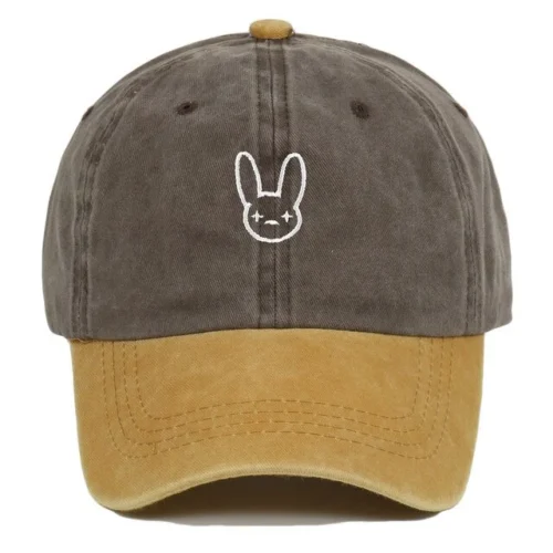 Rapper Artist Cotton Embroidery Baseball Cap – fan-inspired Bad Bunny merch