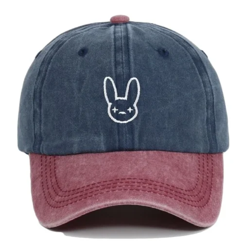 Rapper Artist Cotton Embroidery Baseball Cap – fan-inspired Bad Bunny merch