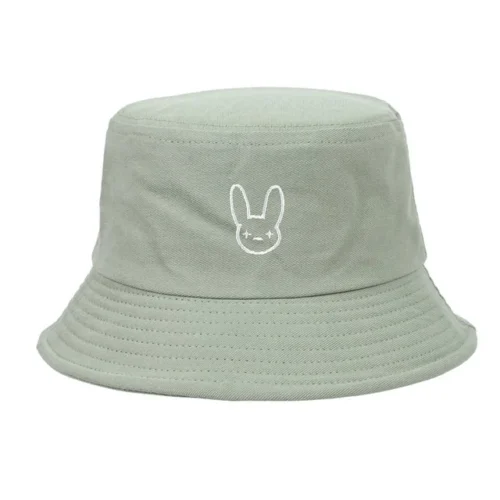 Rapper Artist Cotton Embroidery Baseball Cap – fan-inspired Bad Bunny merch