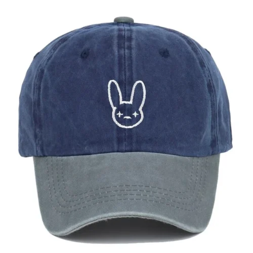Rapper Artist Cotton Embroidery Baseball Cap – fan-inspired Bad Bunny merch