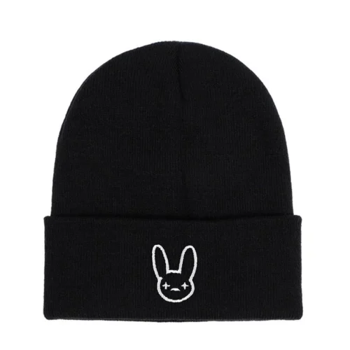 Rapper Artist Cotton Embroidery Baseball Cap – fan-inspired Bad Bunny merch