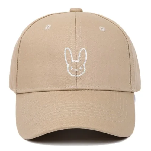 Rapper Artist Cotton Embroidery Baseball Cap – fan-inspired Bad Bunny merch