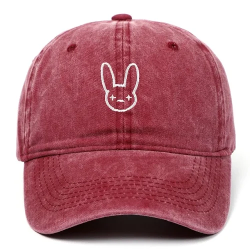 Rapper Artist Cotton Embroidery Baseball Cap – fan-inspired Bad Bunny merch