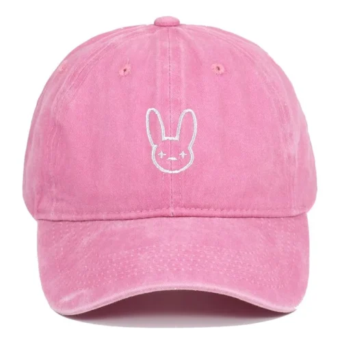Rapper Artist Cotton Embroidery Baseball Cap – fan-inspired Bad Bunny merch
