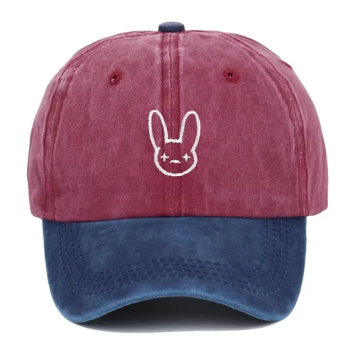 Rapper Artist Cotton Embroidery Baseball Cap – fan-inspired Bad Bunny merch